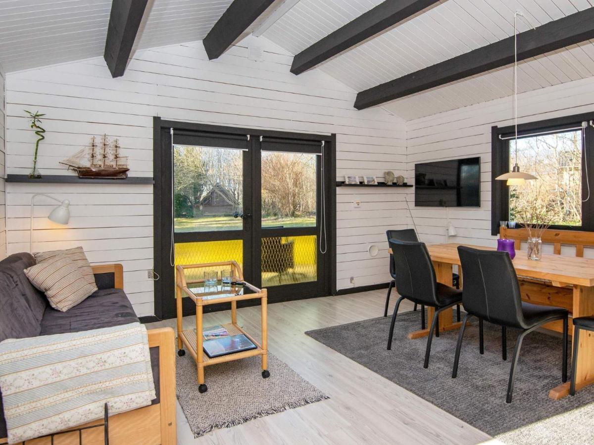 4 Person Holiday Home In Nibe Exterior foto