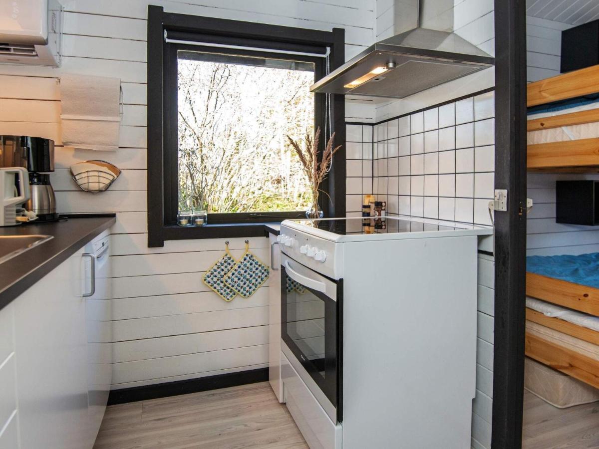4 Person Holiday Home In Nibe Exterior foto